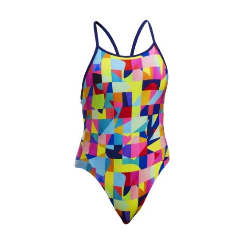 Funkita - Girls - Diamond Back One Piece - On The Grid