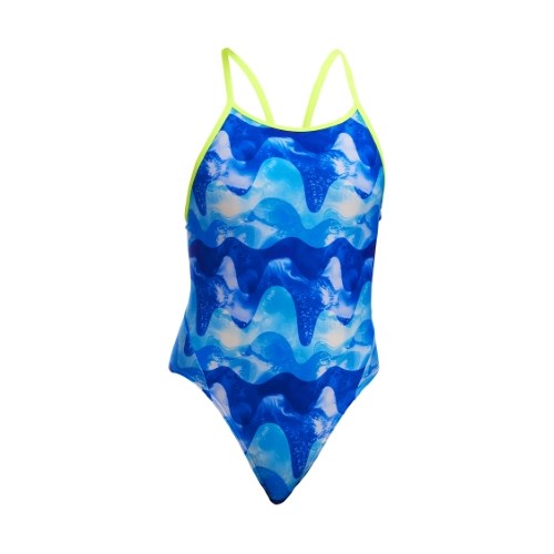 Funkita - Girls - Diamond Back One Piece - Dive In