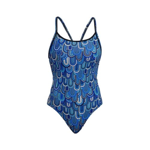 Funkita - Womens - Diamond Back One Piece - Flight School