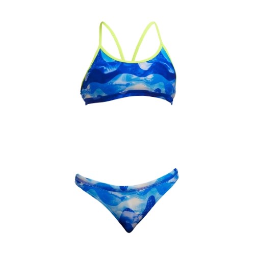 Funkita - Girls - Racerback Two Piece - Dive In