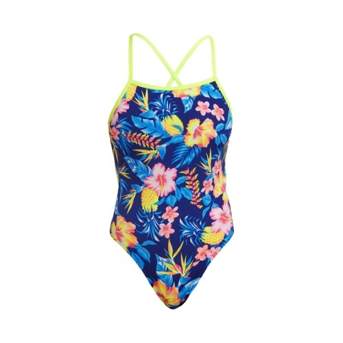 Funkita - Womens - Tie Me Tight One Piece - In Bloom