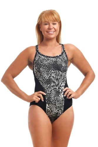 Funkita - Womens - Locked In Lucy One Piece - Night Hunter