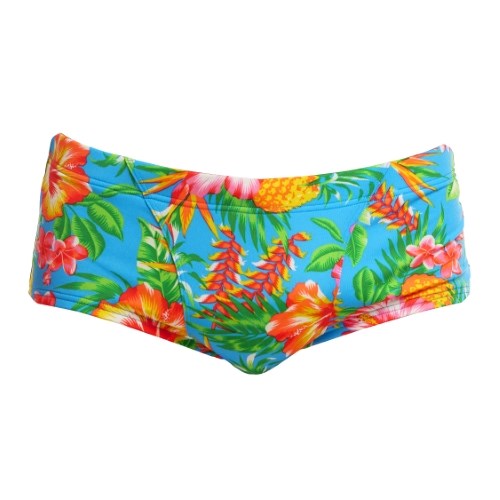 Funky Trunks - Mens - Classic Trunk - Blue Hawaii