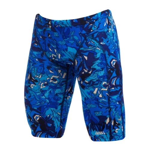 Funky Trunks - Boys - Training Jammers - True Bluey