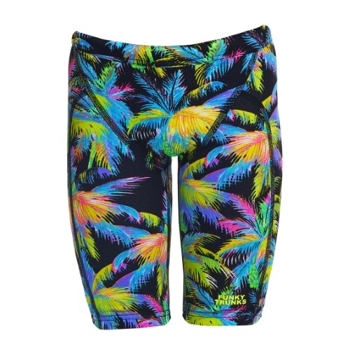 Funky Trunks - Toddler Boys - Miniman Jammers - Paradise Please