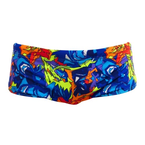 Funky Trunks - Boys - Sidewinder Trunks - Mixed Mess