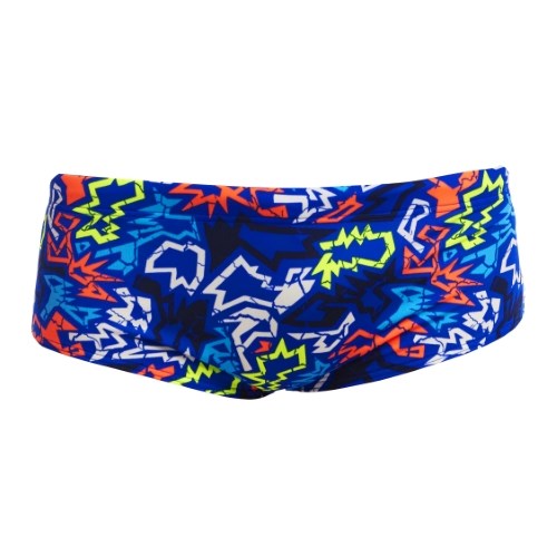 Funky Trunks - Mens - Sidewinder Trunks - Broken Hearts