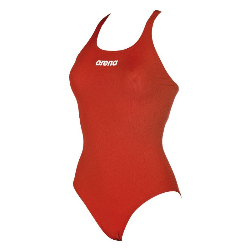 Arena - Womens - Solid Swim Pro One Piece - Red