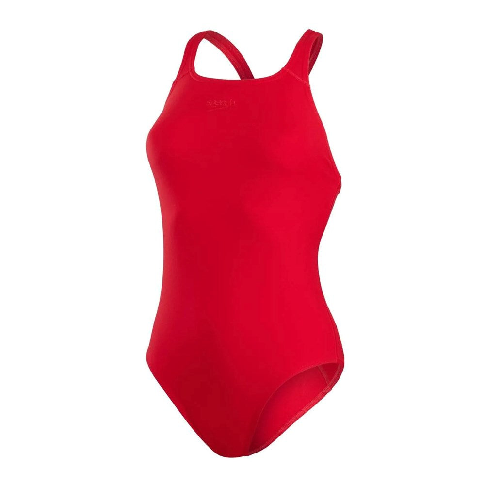 Speedo - Womens - Eco Endurance+ Medalist One Piece - Fed Red