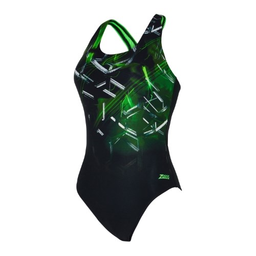 Zoggs - Womens - Actionback One Piece - Alloy