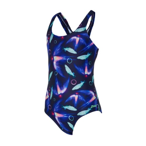 Zoggs - Girls - Rowleeback One Piece - Seabird