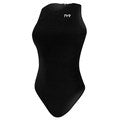 TYR - Womens/Girls - Water Polo Solid Breakaway Suit - Black