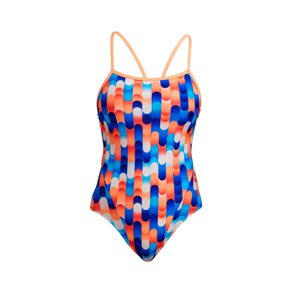 Funkita - Womens - Single Strap One Piece - Tail End