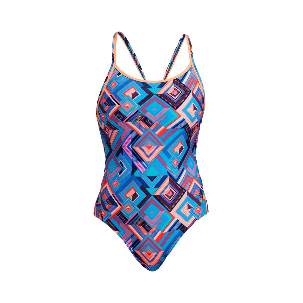 Funkita - Womens - Diamond Back One Piece - Boxed Up