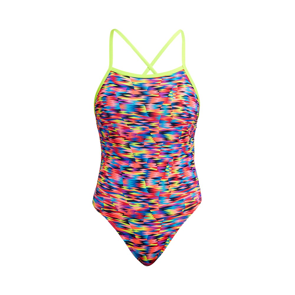 Funkita - Womens - Tie Me Tight One Piece - Go Gammon