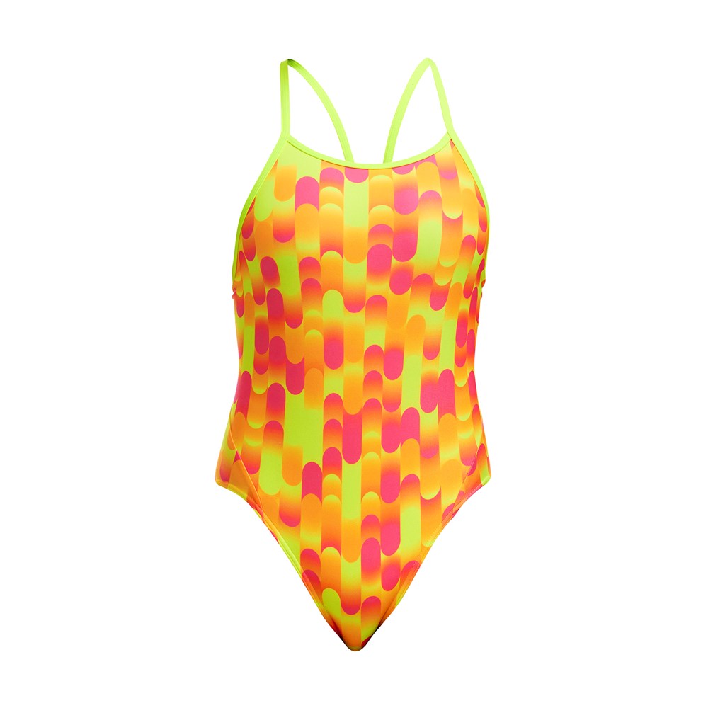 Funkita - Girls - Diamond Back One Piece - Little Dotty