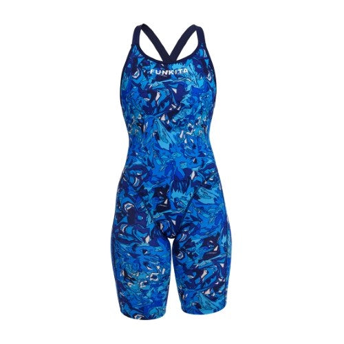 Funkita - Womens - Fast Legs One Piece - True Bluey