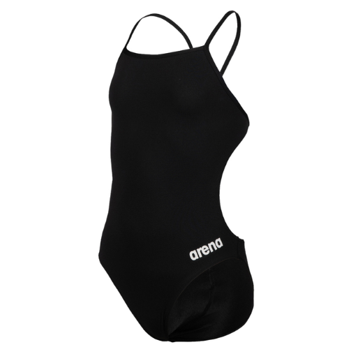 Arena - Girls - Team Swimsuit Challenge One Piece - Black-White