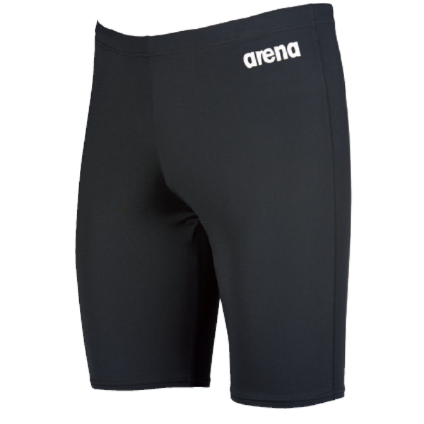 Arena - Boys - Solid Jammer - Black/White