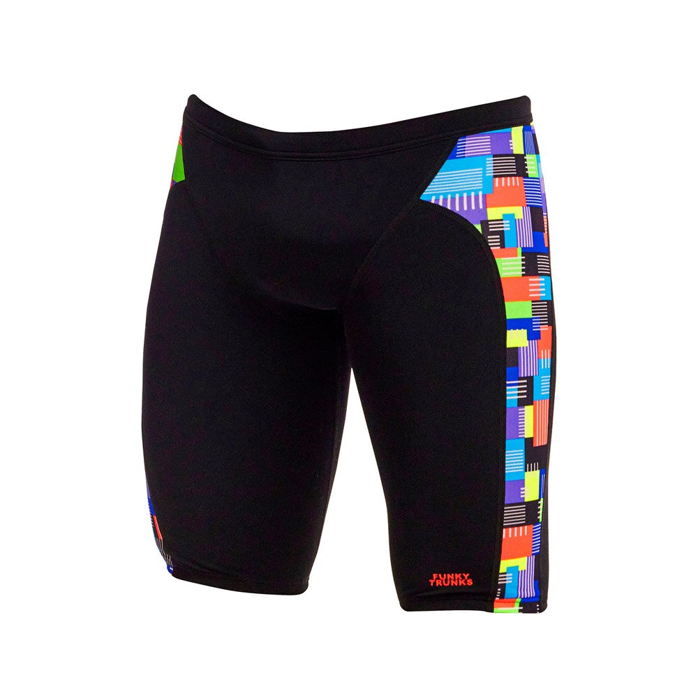 Funky Trunks - Mens - Training Jammer - Chip Set