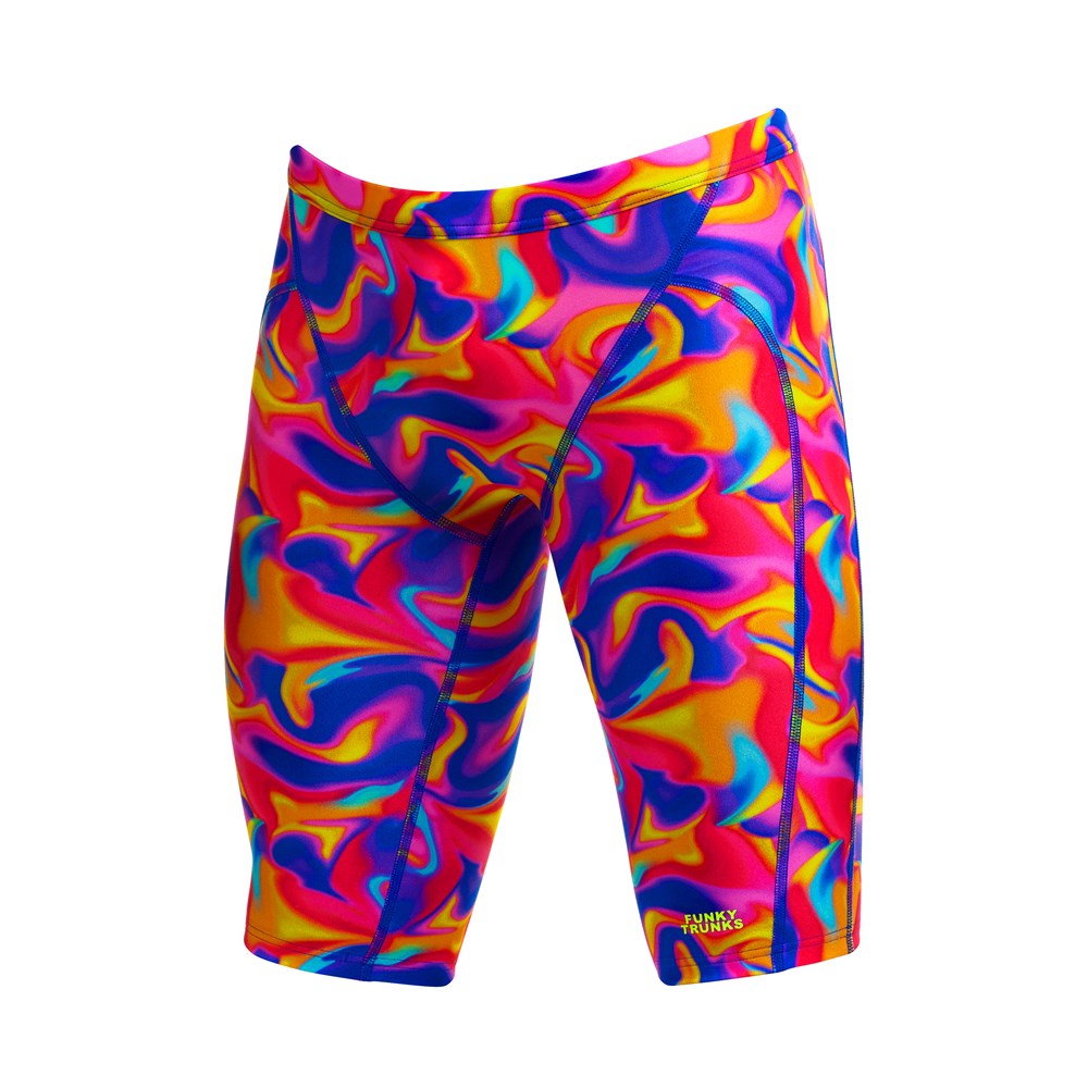 Funky Trunks - Boys - Training Jammer - Summer Swirl