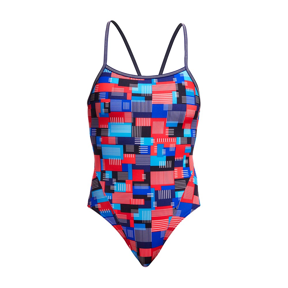 Funkita - Womens - Single Strap One Piece - Motherboard