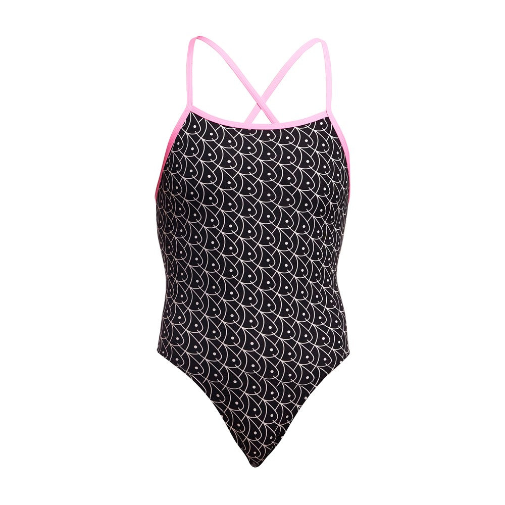 Funkita - Womens - Tie Me Tight One Piece - Summer Fish