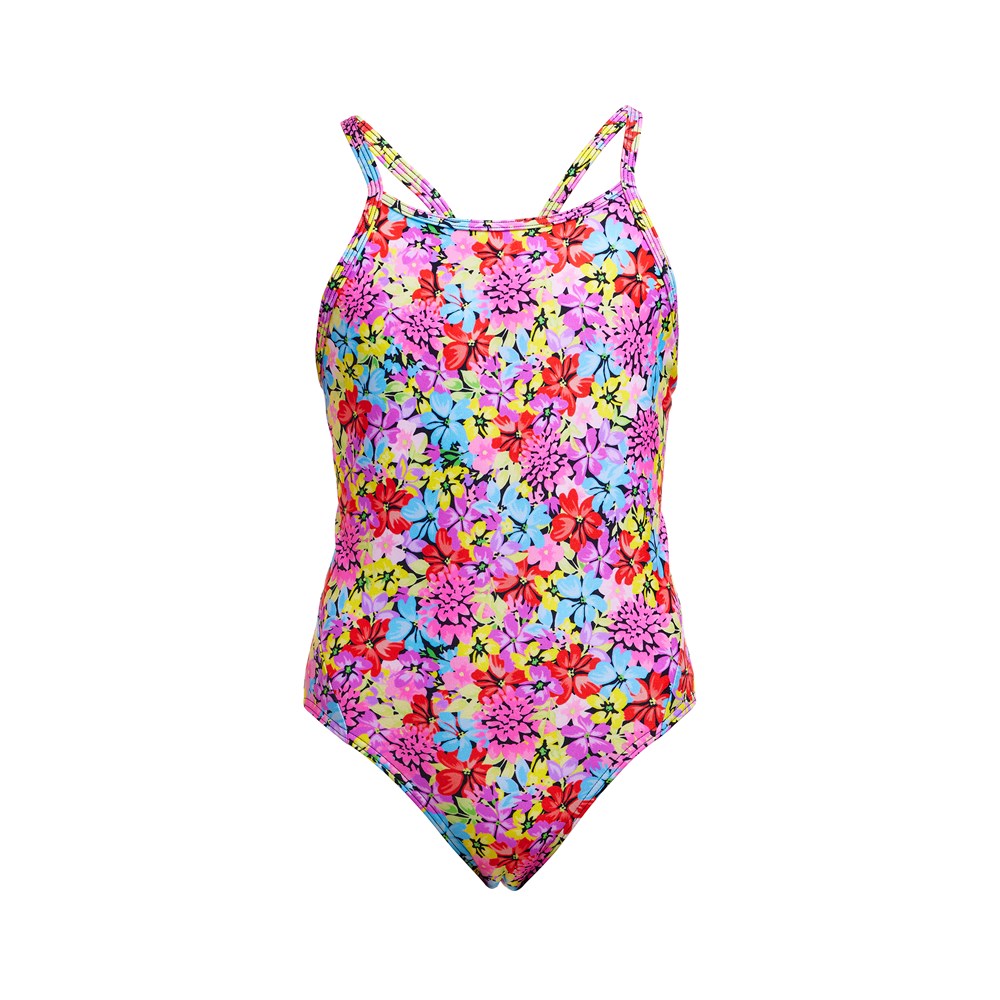 Funkita - Girls - Diamond Back One Piece - Summer Nights