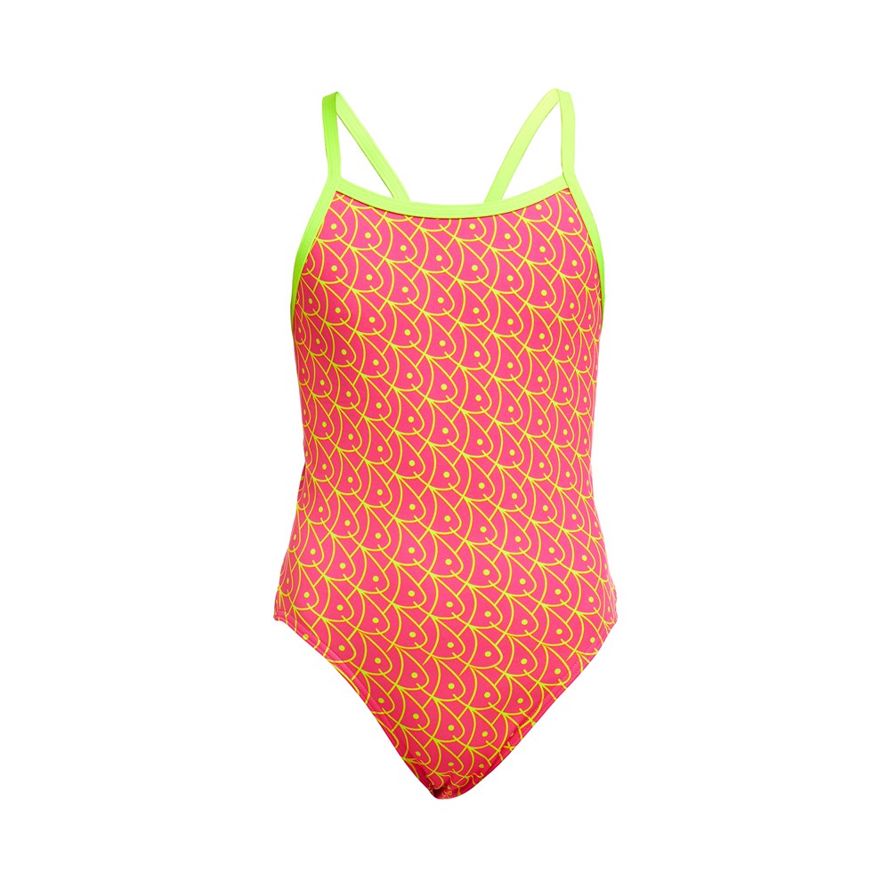 Funkita - Girls - Single Strap One Piece - Swim School