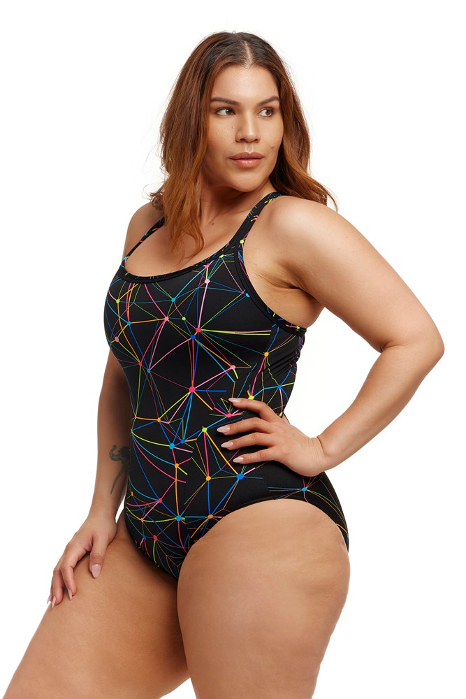 Funkita - Womens - Locked In Lucy One Piece - Star Sign