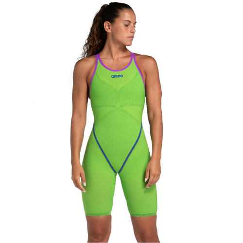 Arena - Womens - Powerskin Primo Open Back - Emerald Boa