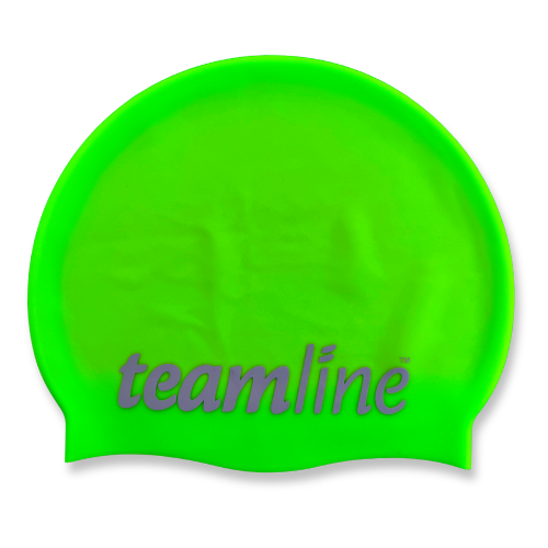 Teamline - Euro Suede Silicone Swim Cap - Various Colours