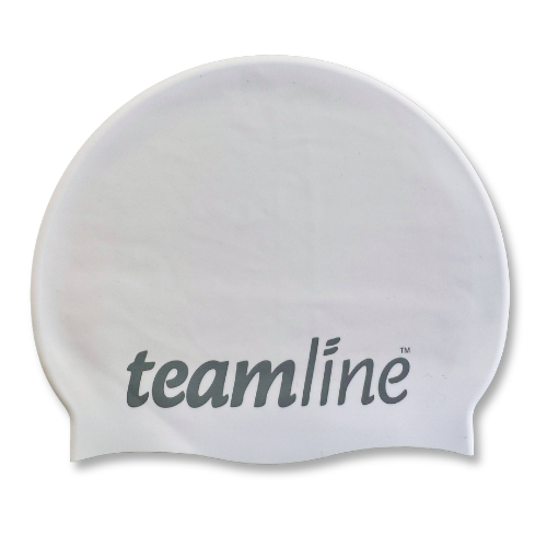 Teamline - Junior Euro Suede Silicone Swim Cap - Various Colours