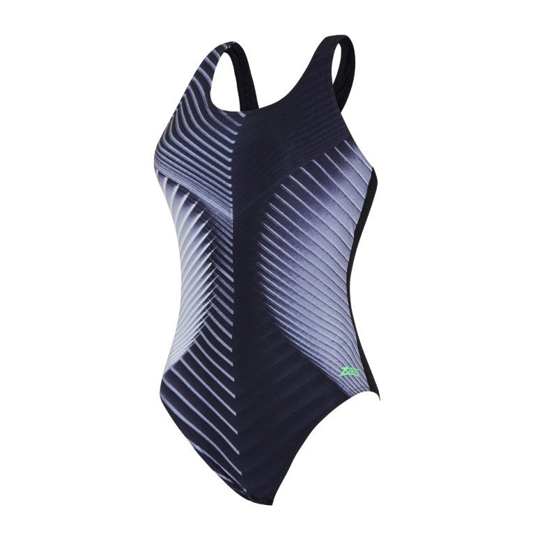 Zoggs - Womens - Powerback Ecolast+ One Piece - Spinal