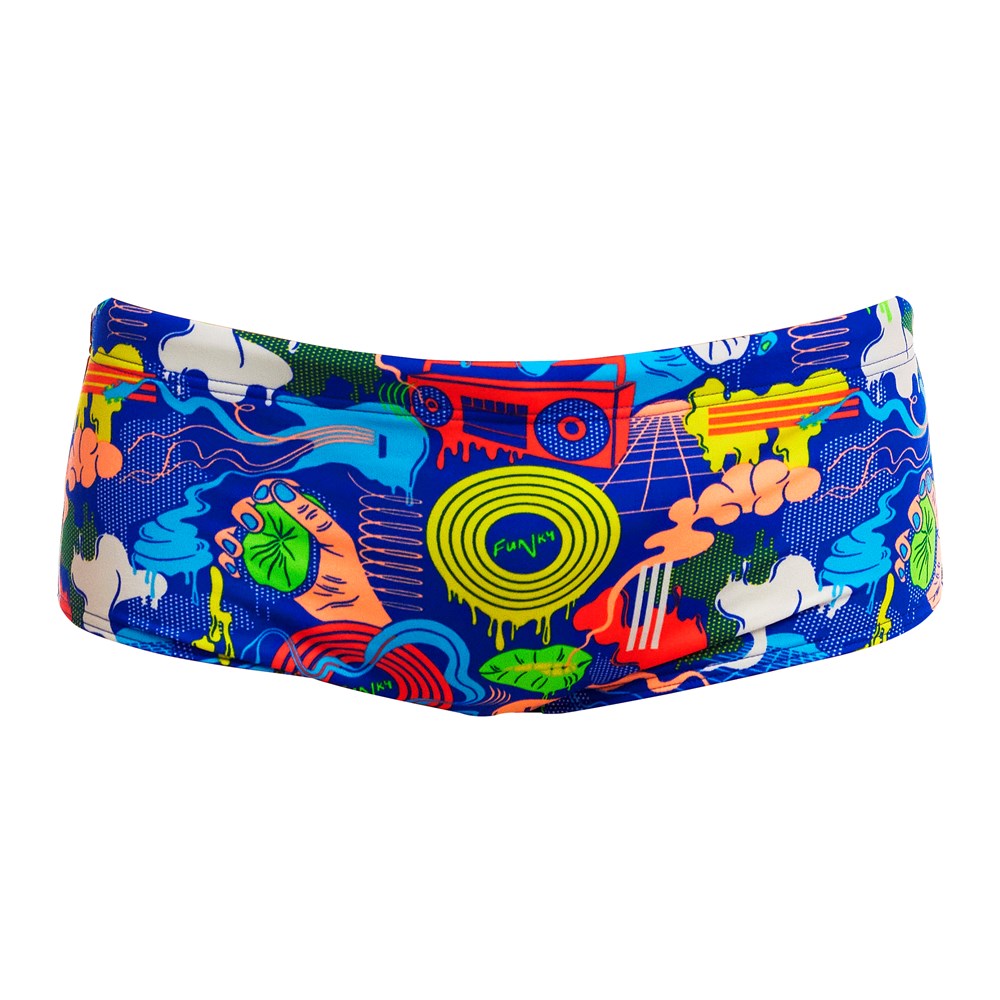 Funky Trunks - Mens - Sidewinder Trunk - Blues Baby