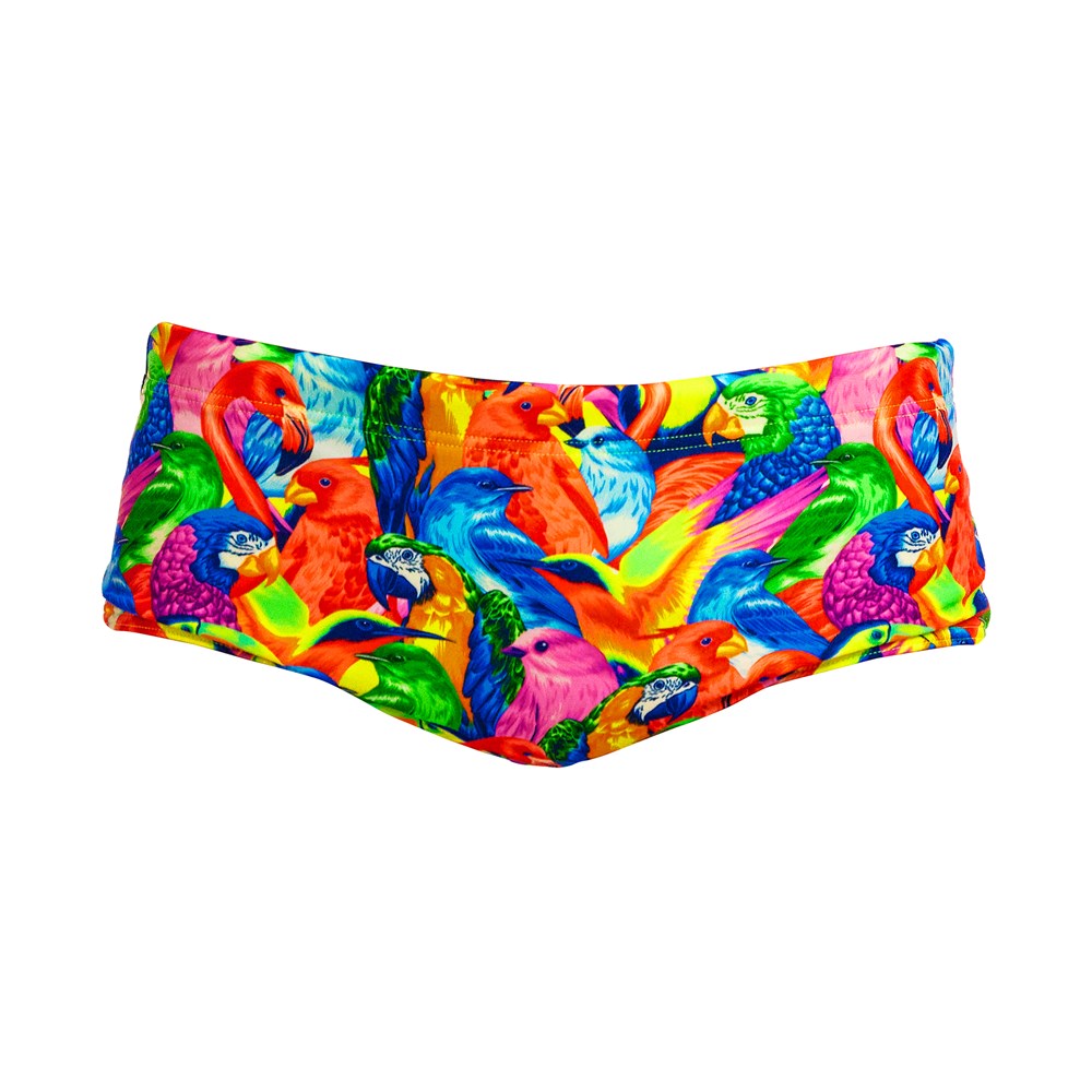 Funky Trunks - Mens - Sidewinder Trunk - Bright Birds