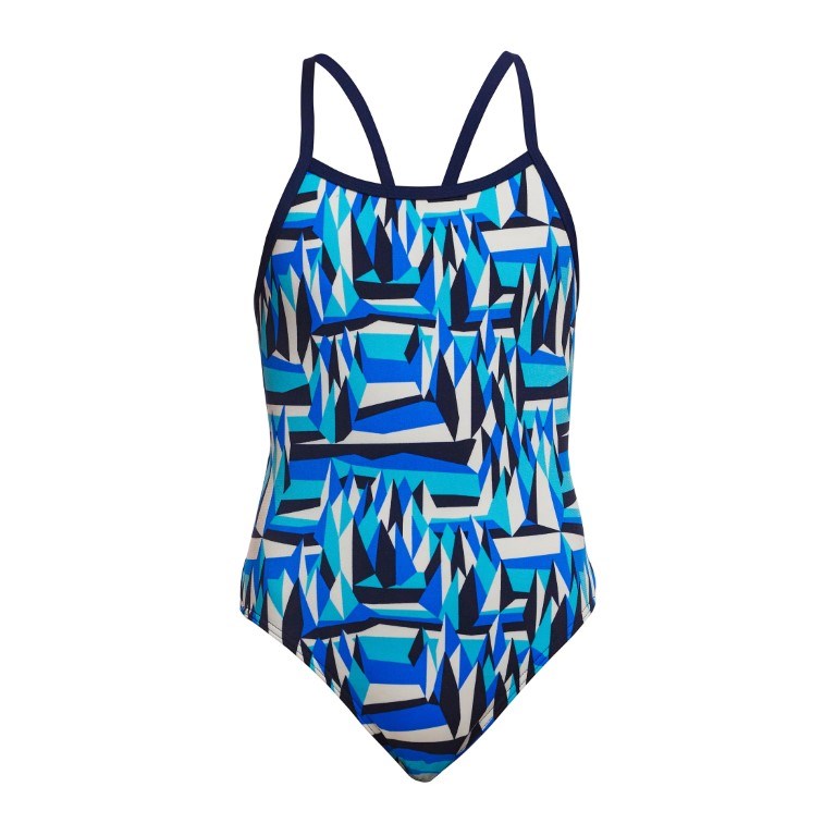 Funkita - Girls - Single Strap One Piece - Polar Caps