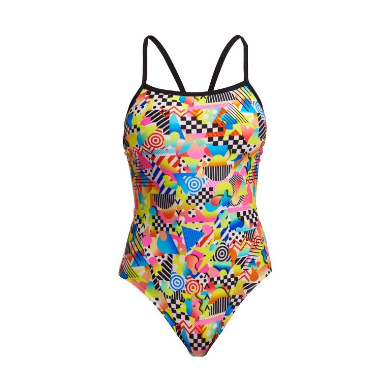 Funkita - Womens - Single Strap One Piece - Junk Yard