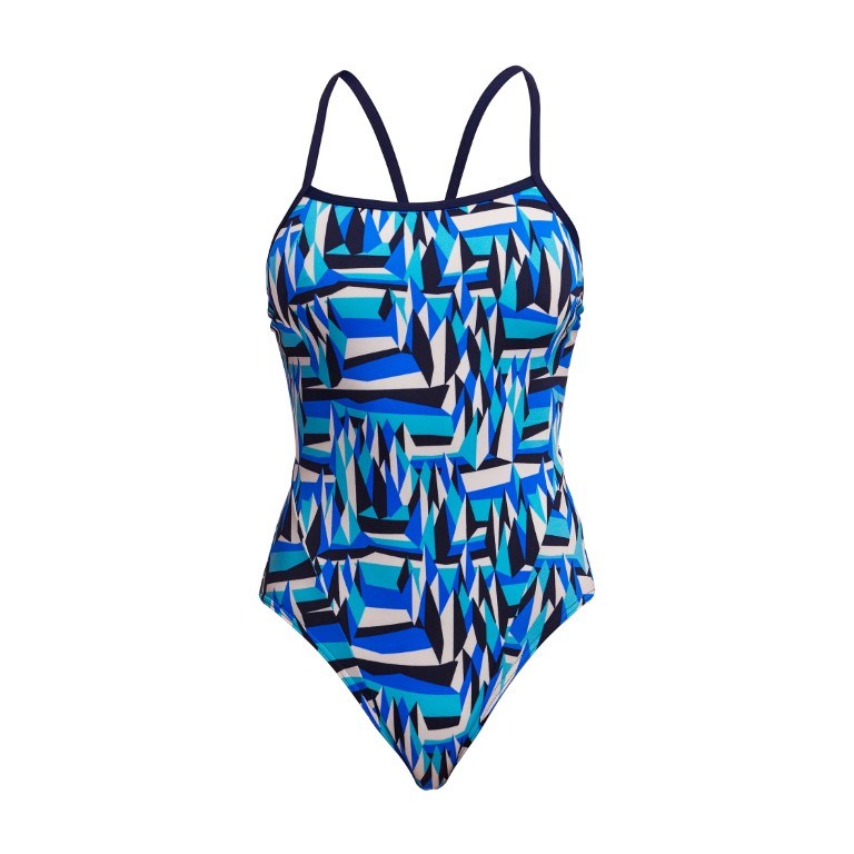 Funkita - Womens - Single Strap One Piece - Polar Caps