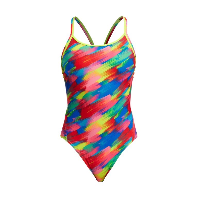 Funkita - Womens - Diamond Back One Piece - Stroked