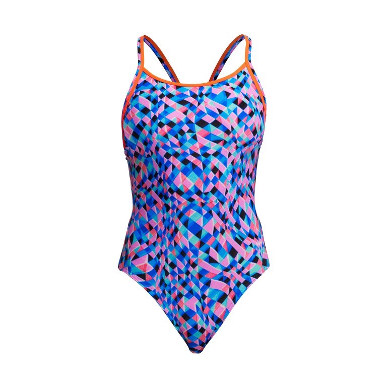 Funkita - Womens - Diamond Back One Piece - Warp Tour