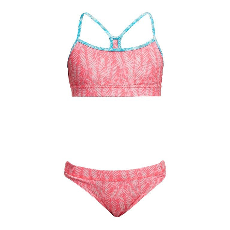 Funkita - Girls - Swim Crop Two Piece - Sweet Releaf