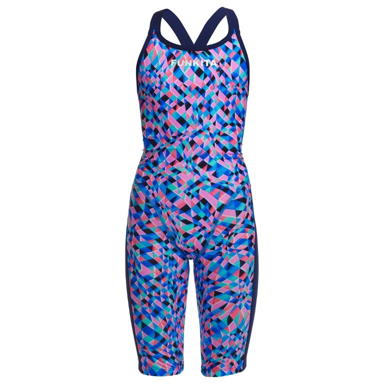 Funkita - Girls - Fast Legs One Piece - Warp Tour