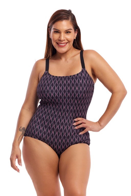 Funkita - Womens - Scoop Neck One Piece - Curvy Queen