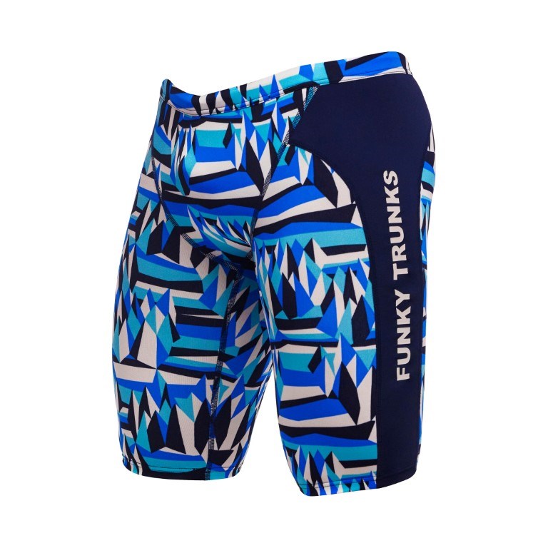 Funky Trunks - Mens - Training Jammer - Polar Caps