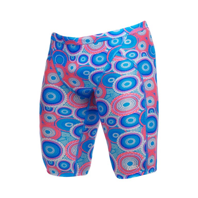 Funky Trunks - Mens - Training Jammer - Bundjalung Blue