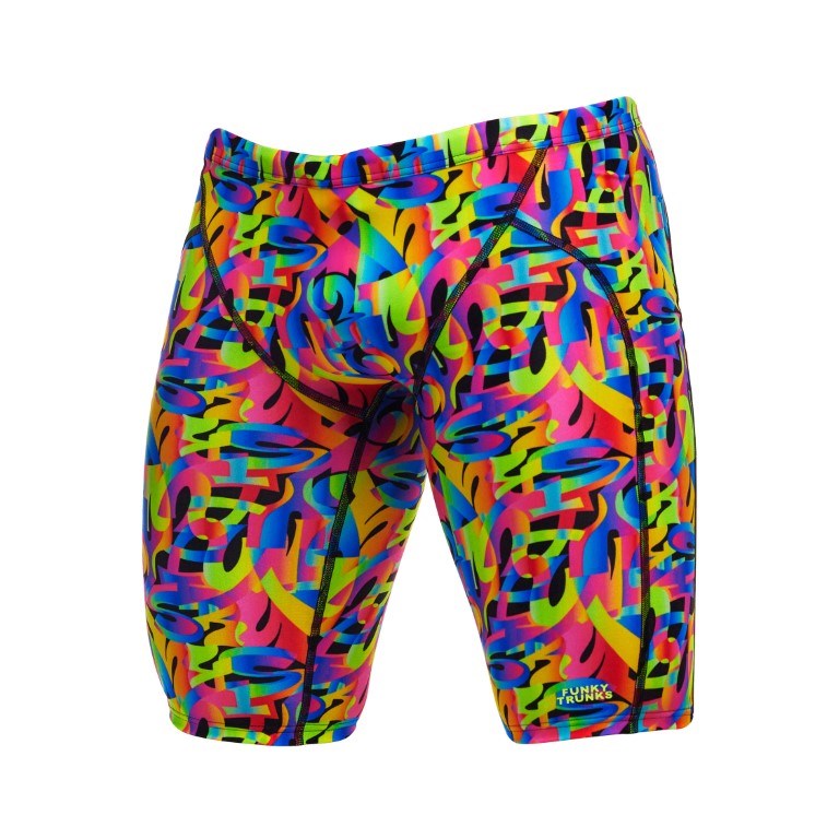 Funky Trunks - Mens - Training Jammer - Colour Funk