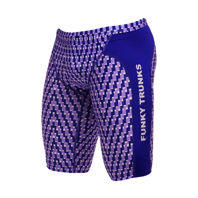 Funky Trunks - Mens - Training Jammer - Future Dusk