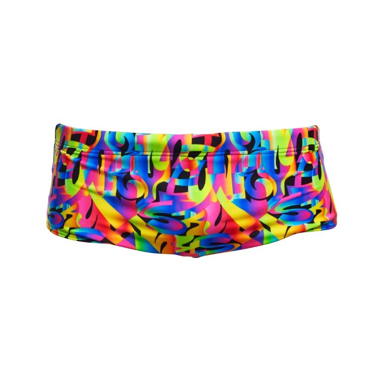 Funky Trunks - Mens - Sidewinder Trunk - Colour Funk