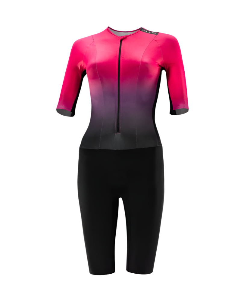 HUUB - Womens - The Collective Tri Suit - Black/Rose Fade